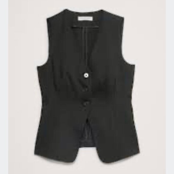 NWT Banana Republic Everywhere Ponte Vest - Picture 3 of 11